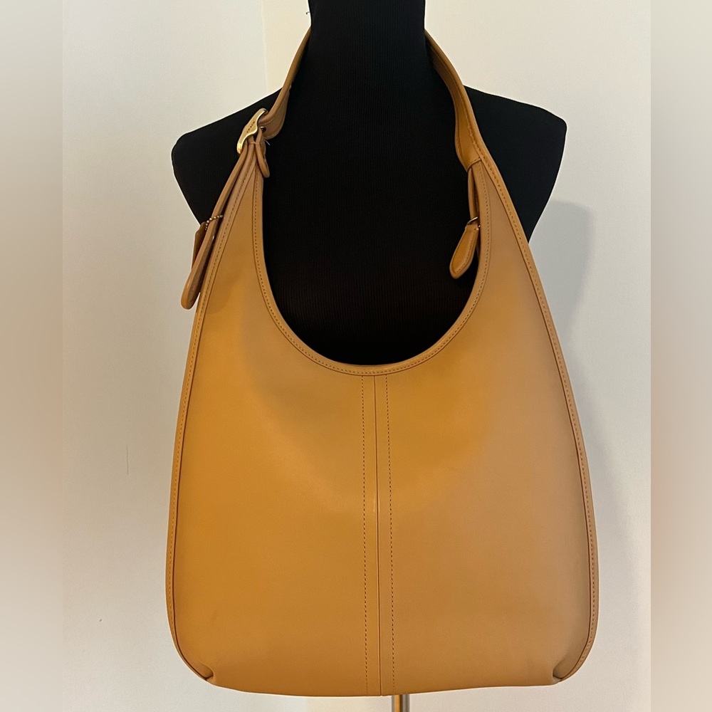 Coach Tan Ergo 33 Leather Hobo Bag